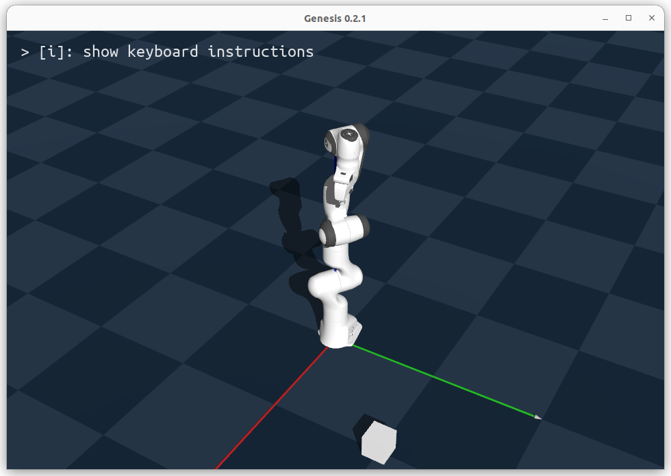 Genesis AI Simulator Image